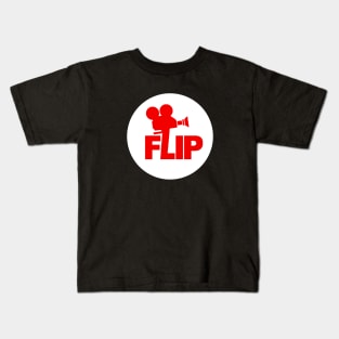 Flip Record Kids T-Shirt